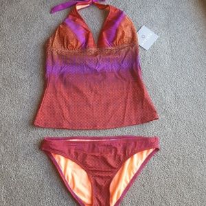Athleta Tankini and Bikini Set